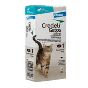 Proteja seu gato contra pulgas de forma rápida e prática com Credeli™ Gatos. O comprimido mensal é pequeno, saboroso e começa a agir em até 6 horas, eliminando pulgas rapidamente e garantindo mais conforto e proteção para o seu pet.