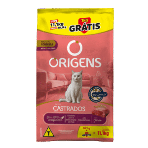 Origens Gatos Castrados