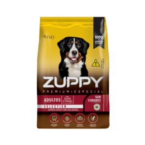 Ração Zuppy Premium Especial SELECTION Adultos - Carne e Frango